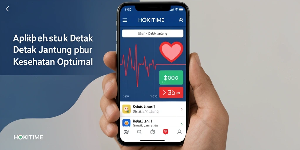 Tampilan antarmuka HOKITIME yang intuitif dan informatif.